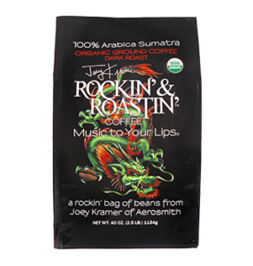 Rockin' & Roastin' Sumatra Ground 40oz
