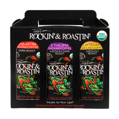 3 Pack_Ground Rockin & Roastin Coffee