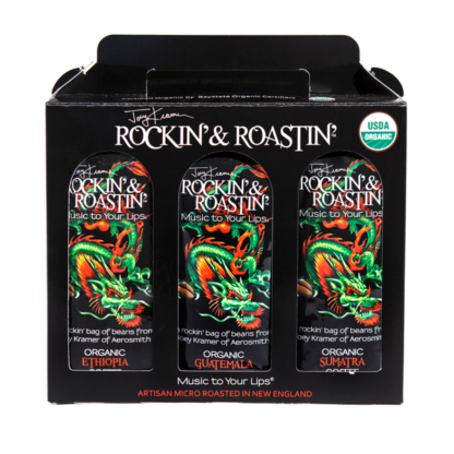 3 Pack_Whole Bean Rockin & Roastin Coffee