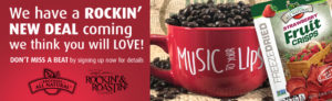 Rockin' & Roastin' Coffee and Brothers International Promotion