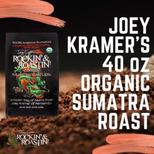 40oz JOEY KRAMER’S ORGANIC SUMATRA ROAST