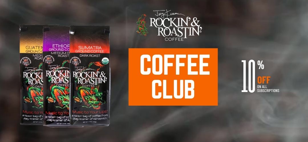 Subscription Coffee Club Rockin Roastin Coffee